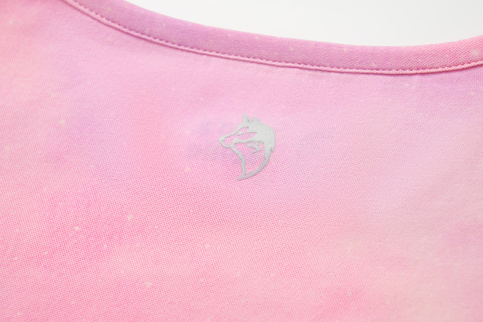 Dívčí triko s krátkým  rukávem WOLF (116-146)  