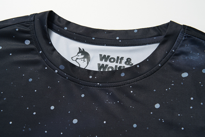 Chlapecké funkční triko s krátkým rukávem WOLF (134-164)