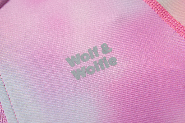 Dívčí funkční mikina WOLF (110-140) 