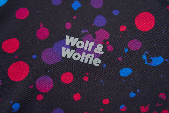 Dívčí funkční mikina WOLF (134-164)