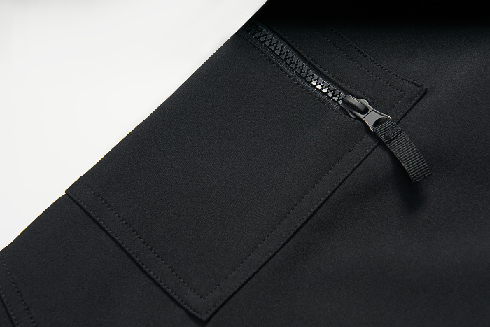 Chlapecké, dívčí slabé softshellové kalhoty WOLF (134-164)