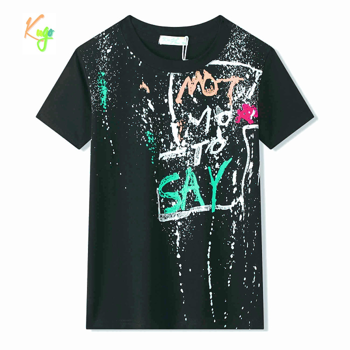 Chlapecké triko s krátkým rukávem KUGO (134-164) 