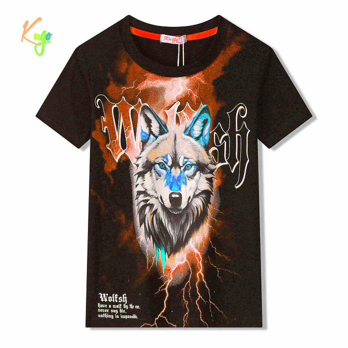 Chlapecké triko s krátkým rukávem KUGO (116-146) 