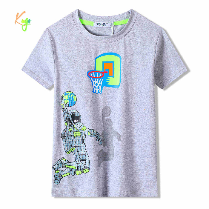 Chlapecké triko s krátkým rukávem KUGO (116-146) 