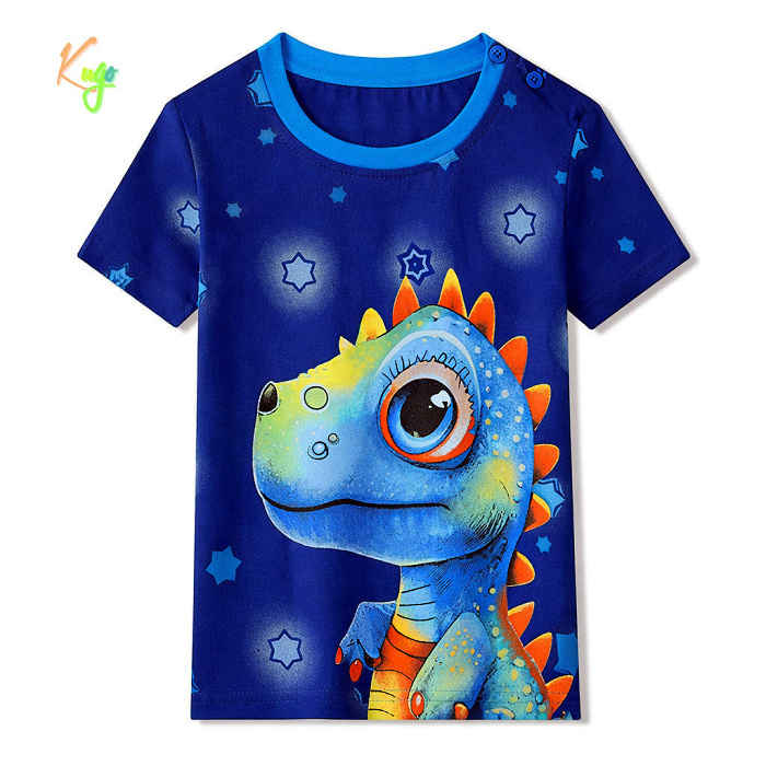 Chlapecké triko s krátkým rukávem  KUGO (80-110) 