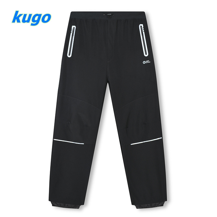 Dospělé slabé softshellové kalhoty KUGO (M-2XL)