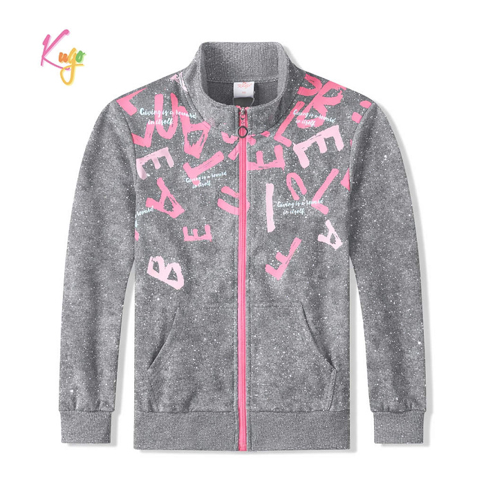 Dívčí mikina KUGO (134-164)