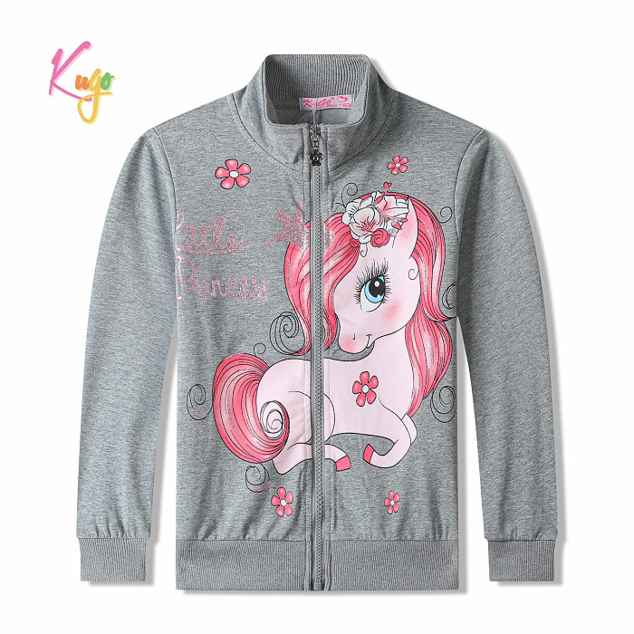 Dívčí mikina KUGO (98-128)