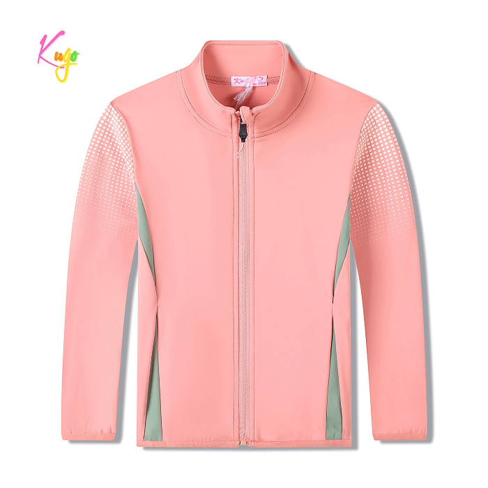 Dívčí funkční mikina KUGO (116-146)