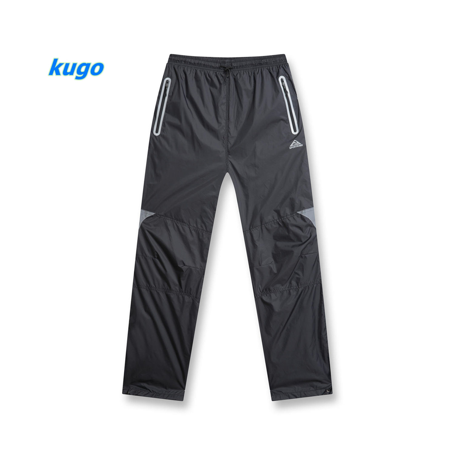 Dospělé slabé šusťákové kalhoty KUGO (M-2XL)