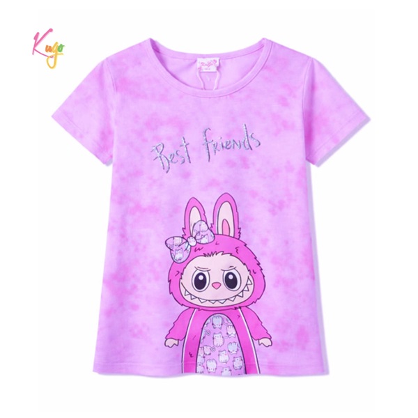 Dívčí triko s krátkým rukávem KUGO (98-128) 