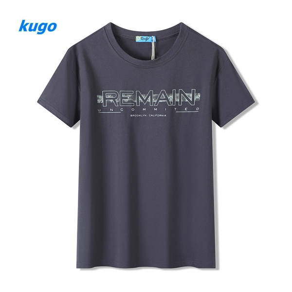 Pánské triko s krátkým rukávem KUGO (M-3XL)