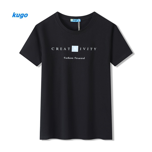 Pánské triko s krátkým rukávem KUGO (M-3XL)