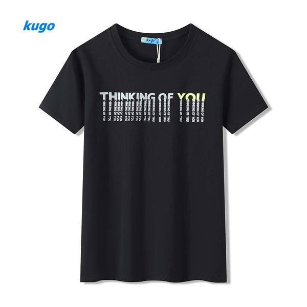 Pánské triko s krátkým rukávem KUGO (M-3XL)