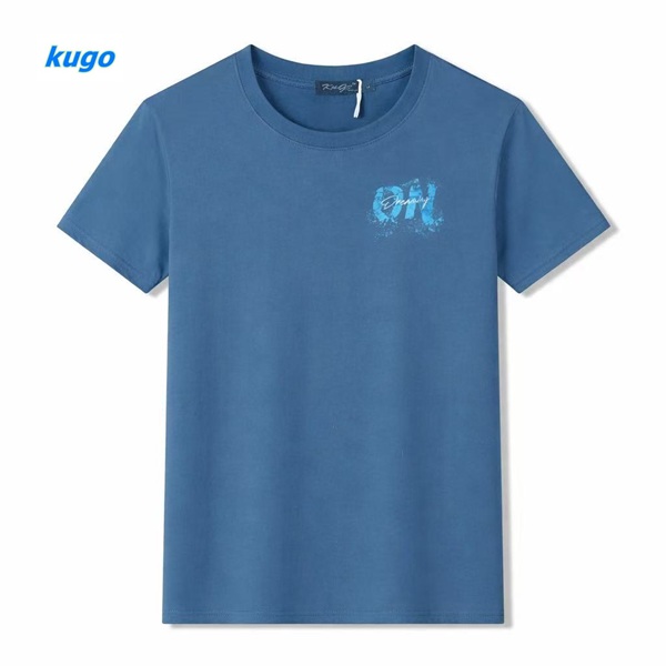 Pánské triko s krátkým rukávem KUGO (M-3XL)