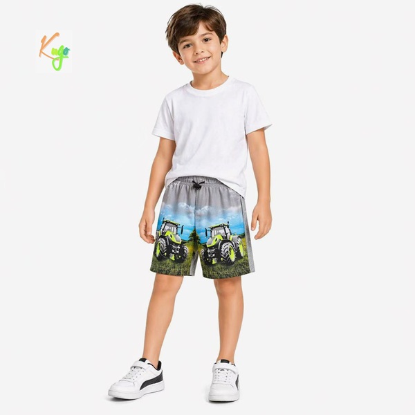 Chlapecké letní šortky (kraťasy)KUGO (98-128)