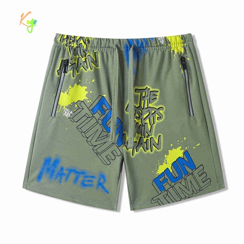 Chlapecké letní šortky (kraťasy) KUGO (116-146)