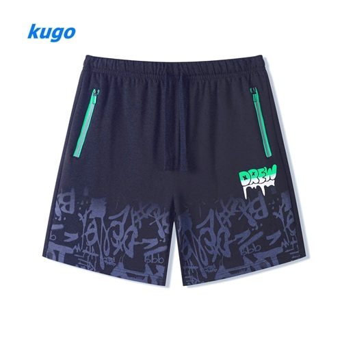 Chlapecké letní šortky (kraťasy)KUGO (146-176)
