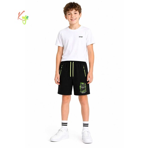 Chlapecké letní šortky (kraťasy)KUGO (134-164)