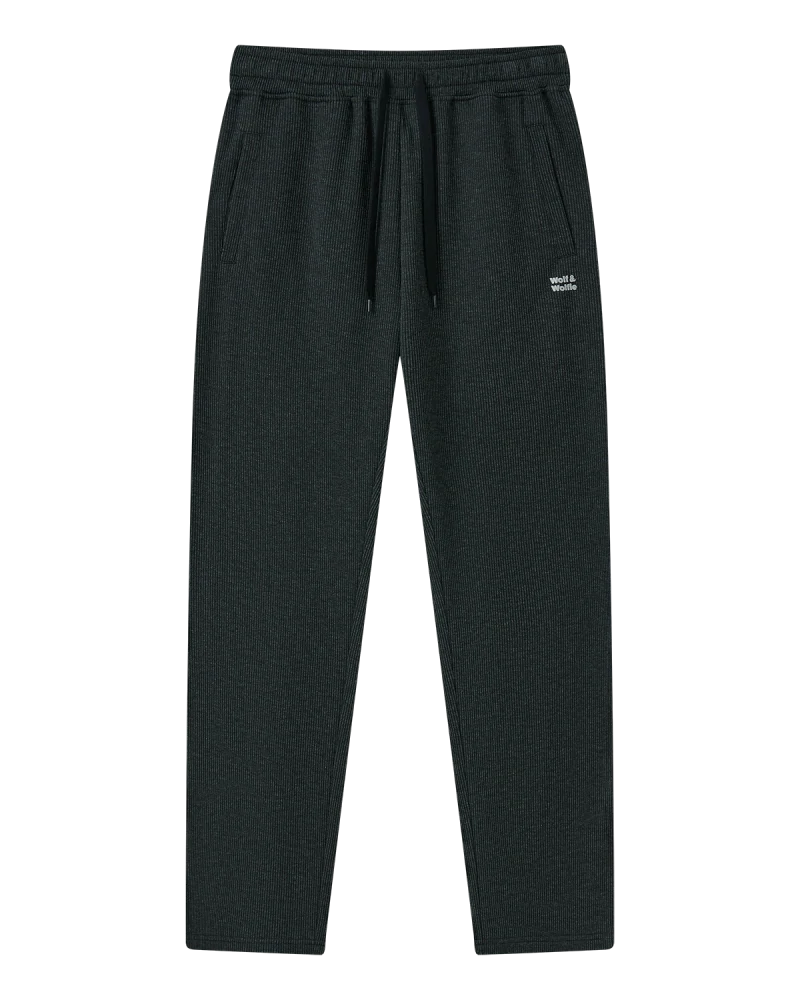 Pánské rovné řádkové tepláky WOLF (M-3XL)