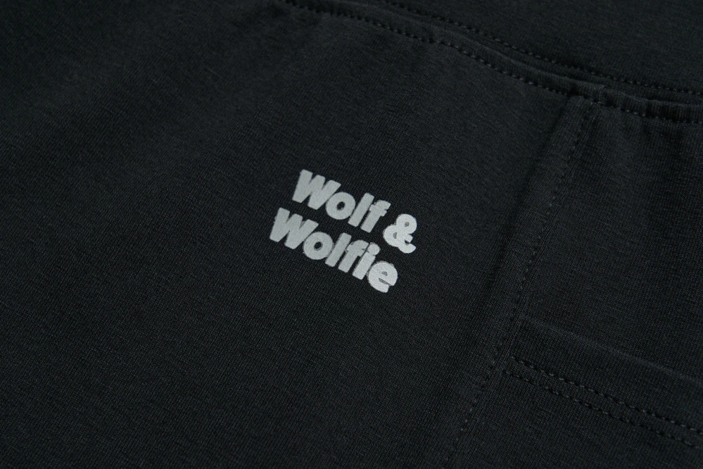 Dámské 3/4 bavlněné legíny WOLF (M -3XL)