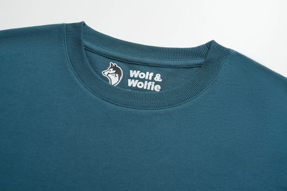 Pánské triko s dlouhým rukávem WOLF (M-XXXL)