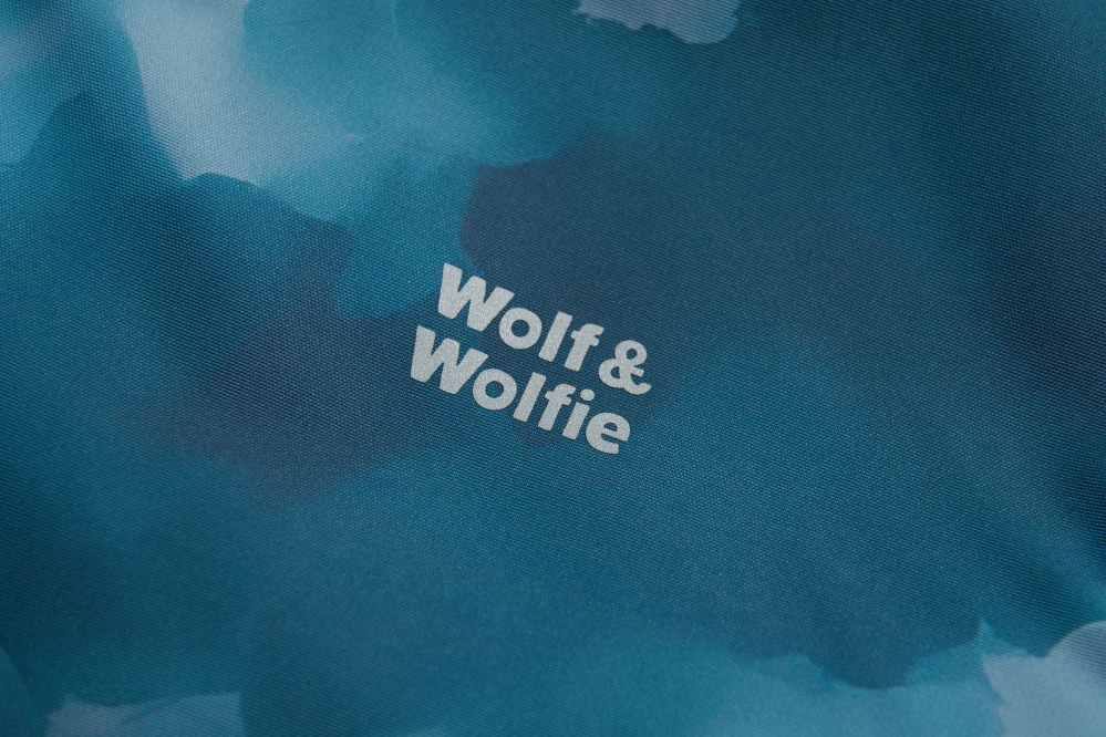 Chlapecká šusťáková s flísem bunda WOLF (134-164)