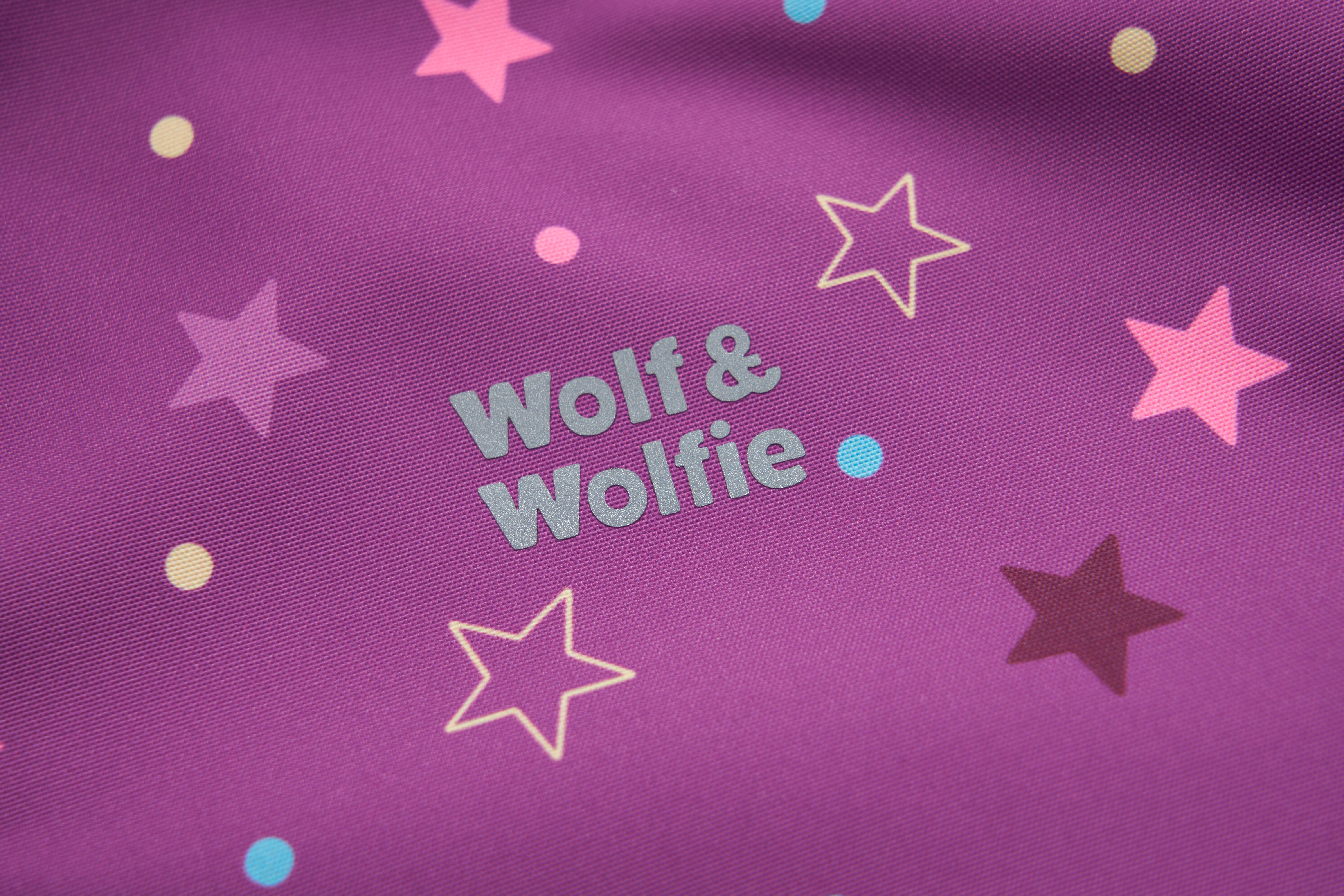 Dívčí zimní bunda WOLF (104-134)