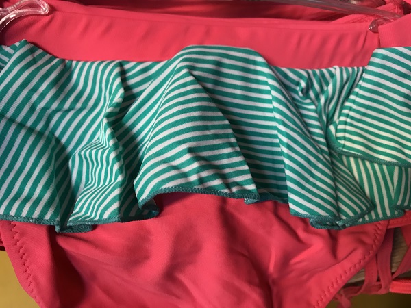 Dívčí dvoudílné plavky SEFON (158-170)