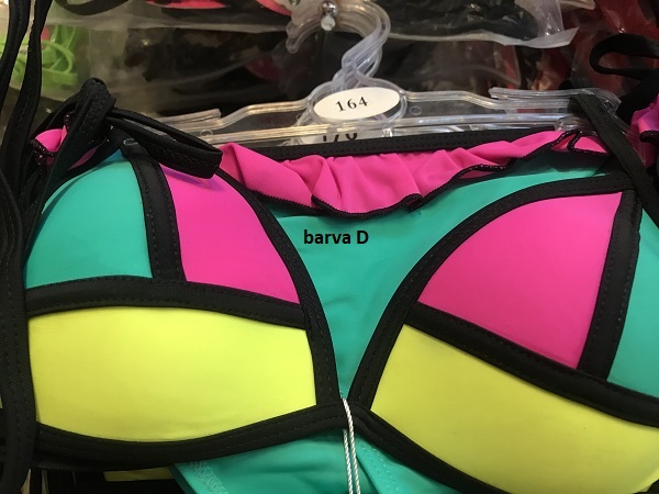 Dívčí dvoudíl.plavky SEFON (158-170)