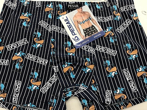 Pánské obrázkové trenkoslipy PESAIL (M-3XL)