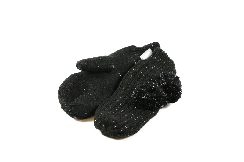 Pletené palcové rukavice ECHT (UNI - cca 3-8 )