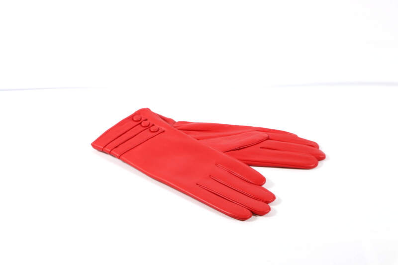 Dámské zimní rukavice koženkové  ECHT