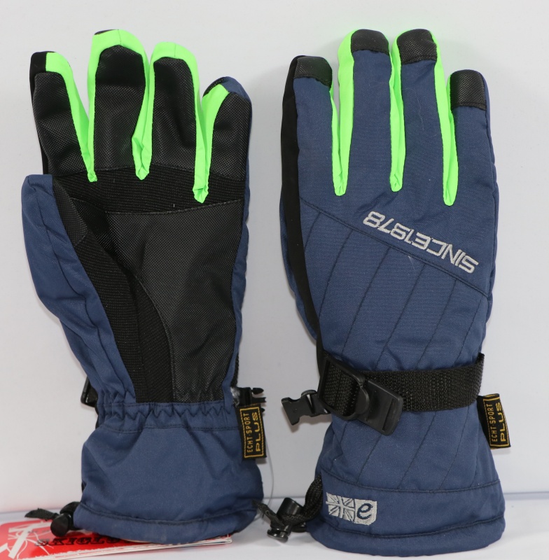 Pánské lyžařské rukavice mix ECHT (M-XL)