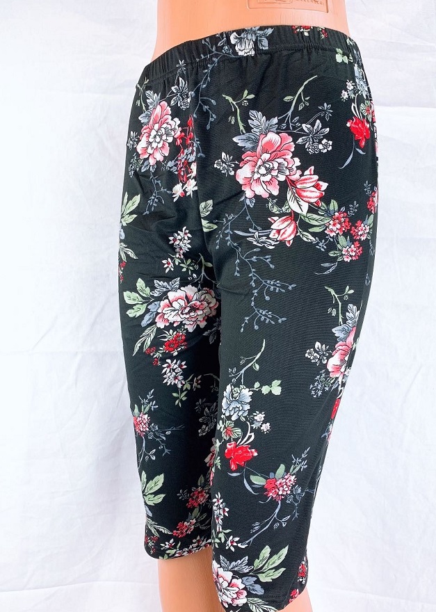 Dámské 3/4 letní kalhoty  AMZF  (L-XL-4XL-5XL)