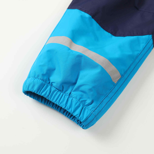 Dětské zateplené šustákové kalhoty KUGO (86-116)