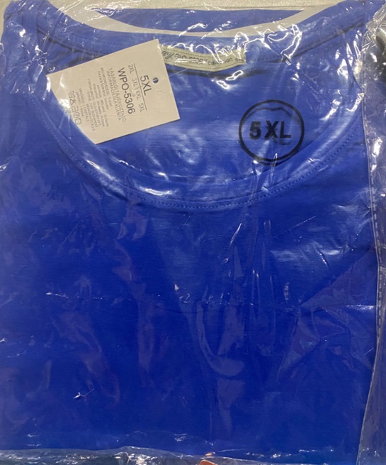 Dámské triko s krátkým rukávem (S/M-5XL)