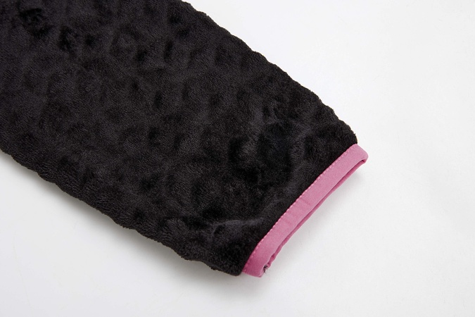 Dívčí plyšová (chlupatá) mikina WOLF (134-164) 