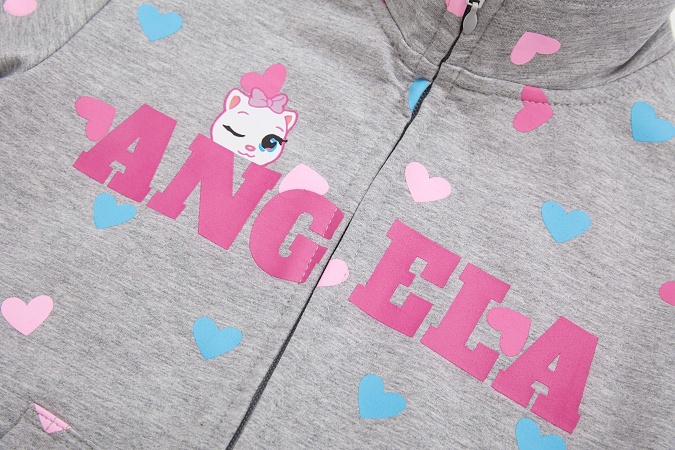 Dívčí mikina WOLF (98-128) 