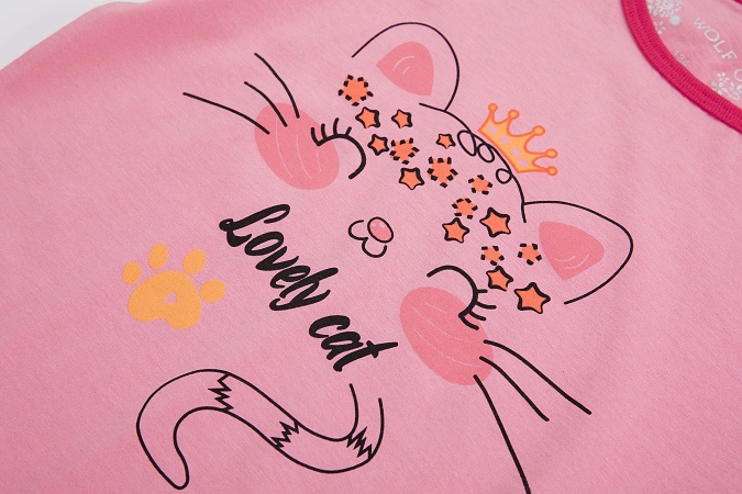 Dívčí noční pyžamo WOLF (104-134)