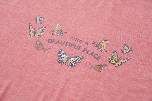 Dámské triko s krátkým rukávem WOLF (M-2XL) 