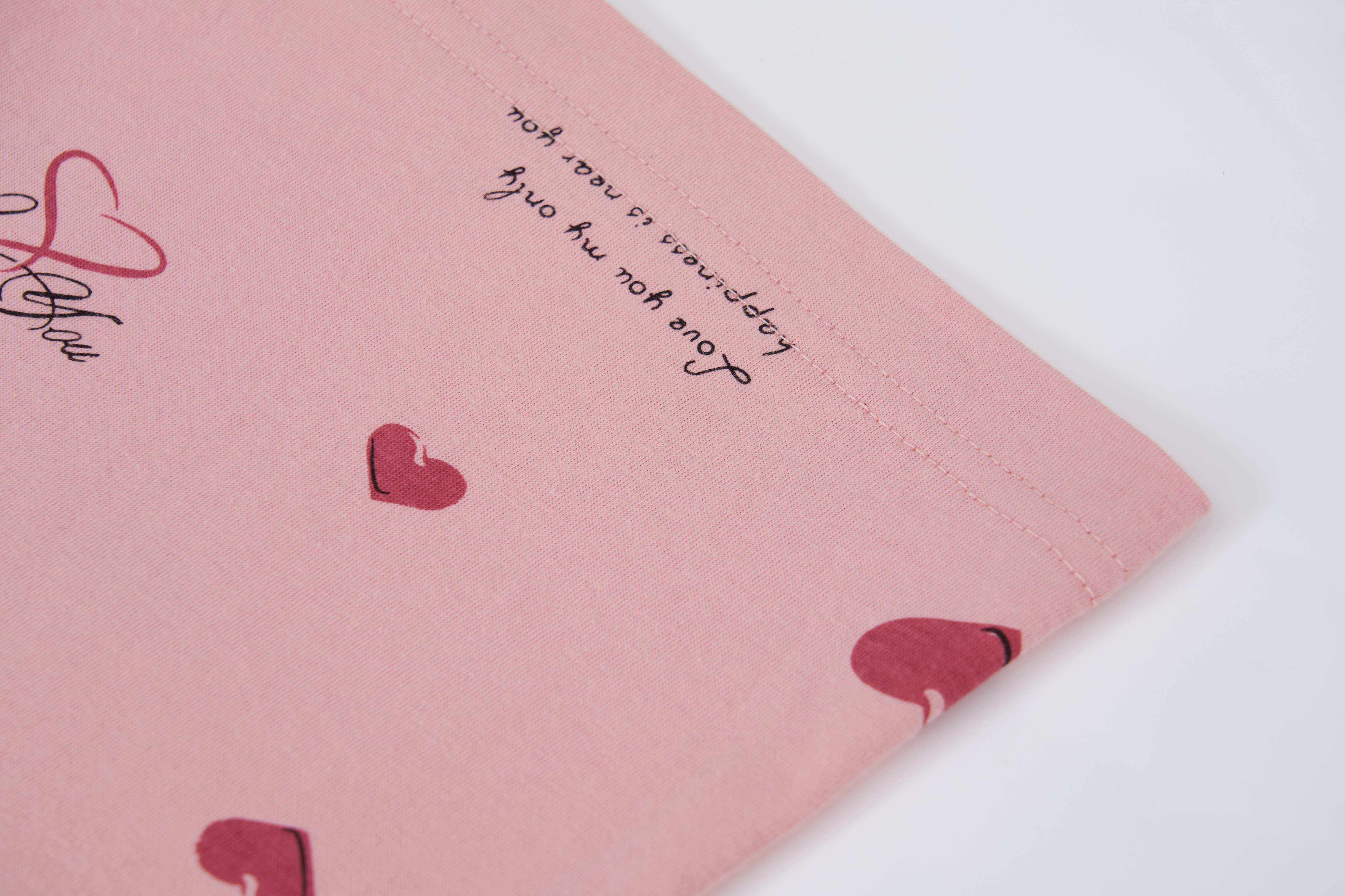 Dámská noční košile s krátkým rukávem  WOLF (S-3XL) 