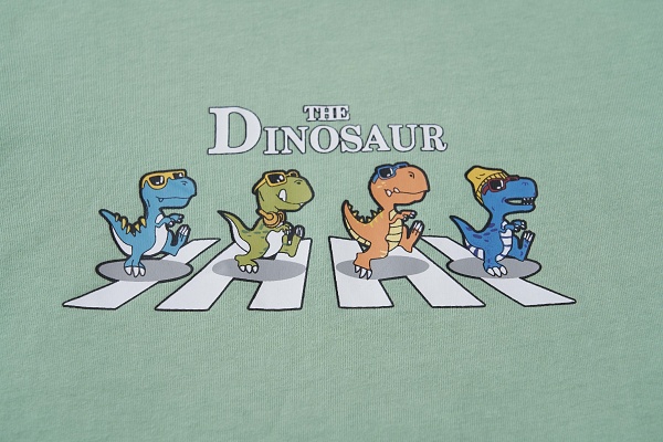 Chlapecké  triko s krátkým rukávem WOLF (116-146)