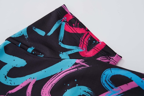 Dívčí funkční triko s krátkým rukávem WOLF (116-146)  