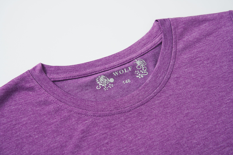 Dívčí  triko s krátkým rukávem WOLF (134-164)