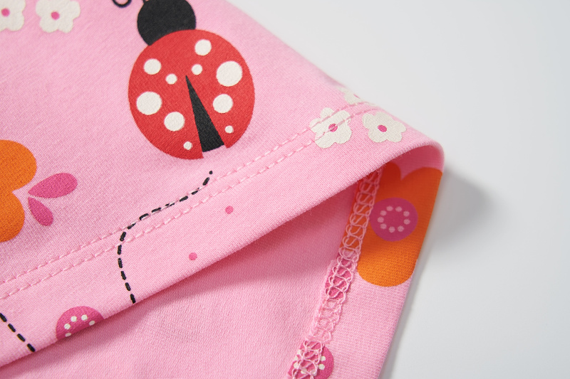 Dívčí letní šaty  WOLF (104-134) 