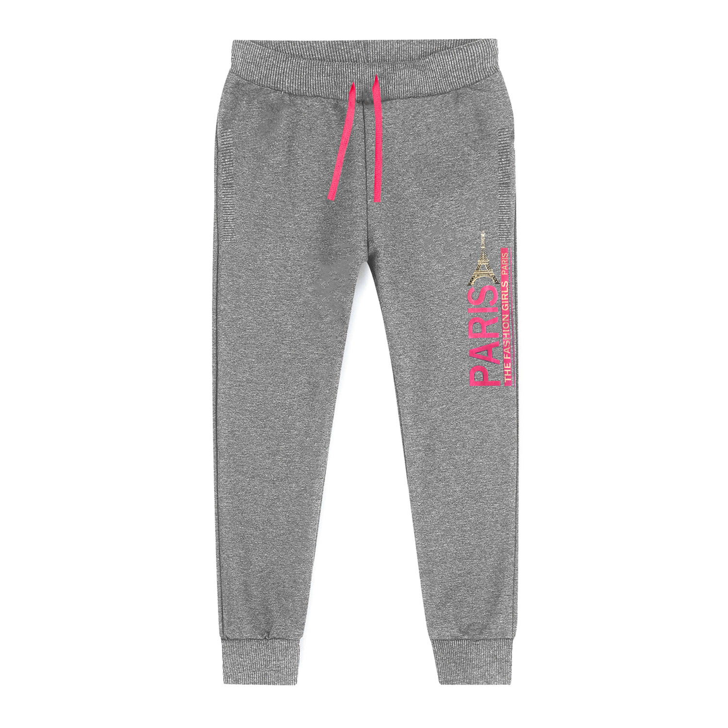 Dívčí tepláky  KUGO (98-128) 