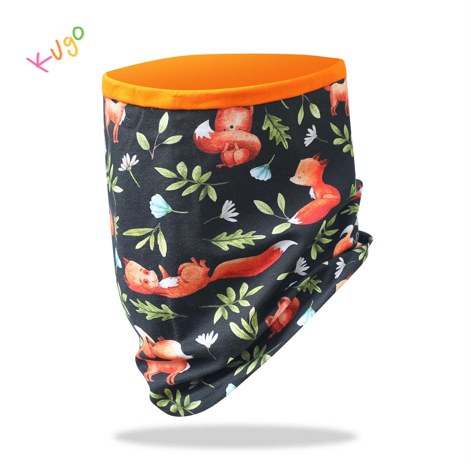 Dívčí a chlapecká podzimní čepice + nákrčník KUGO (XS-L)