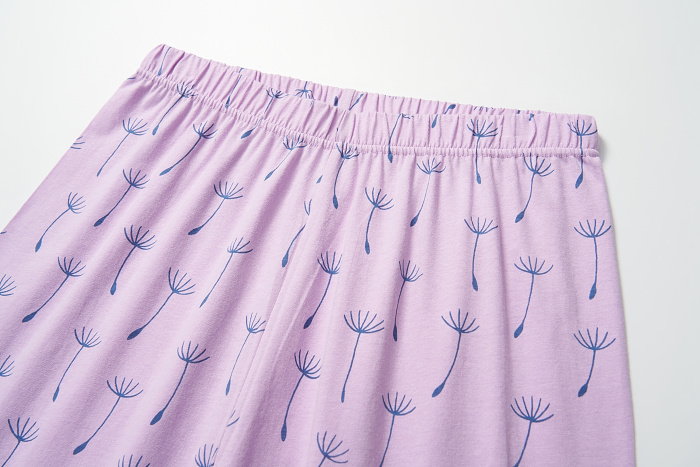 Dámské noční pyžamo s krátkým rukávem WOLF (S-2XL)