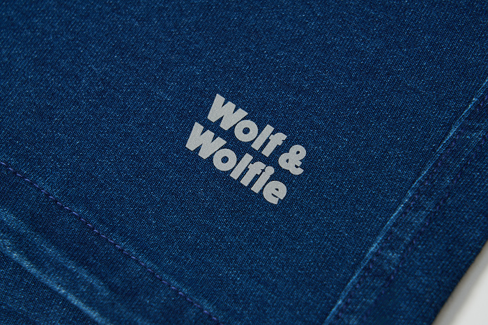 Pánské riflové šortky, kraťasy WOLF (M-3XL)
